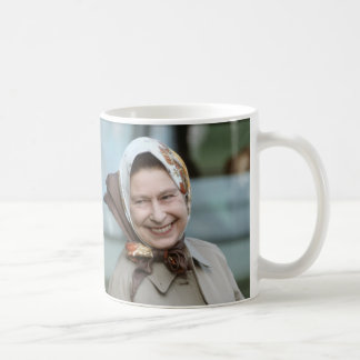 Caneca De Café Rainha Elizabeth II-Windsor 1983