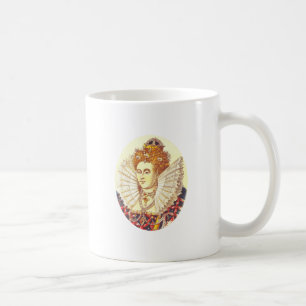 Caneca De Café Rainha Elizabeth mim, QE1, o primeiro