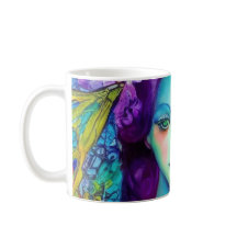 Rainha Fada Encantada com Borboletas