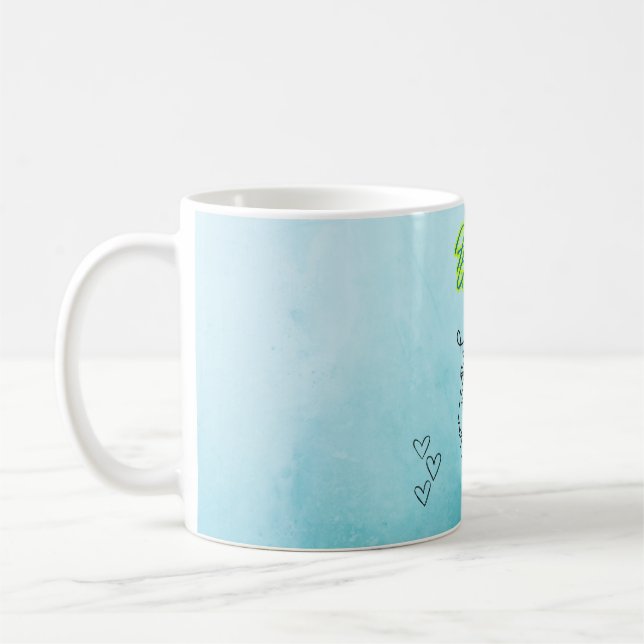 Caneca De Café Rainha Feliz (Esquerda)