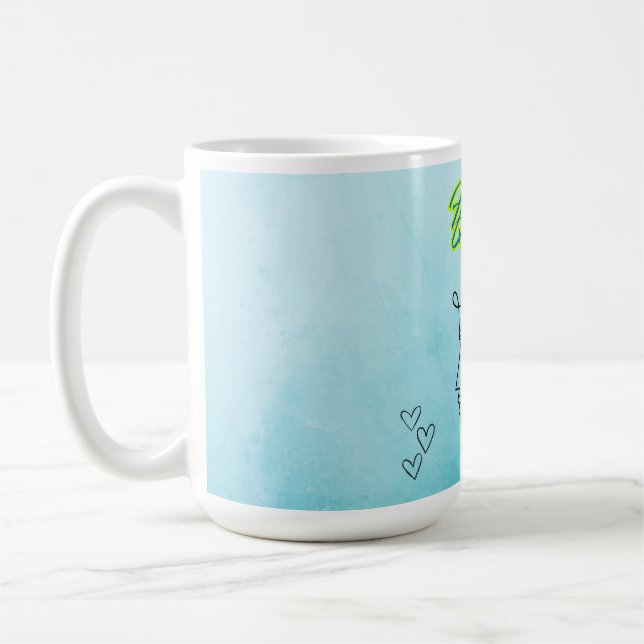 Caneca De Café Rainha Feliz (Esquerda)