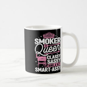 Caneca De Café Rainha Fumante Cly Sy Smart Y Churrasco Mulheres