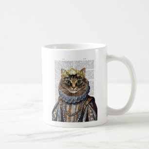 Caneca De Café Rainha Gato
