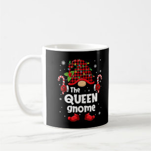Caneca De Café Rainha Gnomo Buffalo Xadrez Árvore de Natal Xm