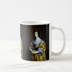 Caneca De Café Rainha Henrietta Maria