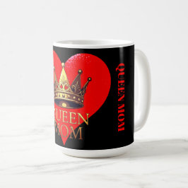 CANECA DE CAFÉ RAINHA MÃE