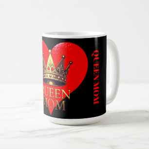CANECA DE CAFÉ RAINHA MÃE