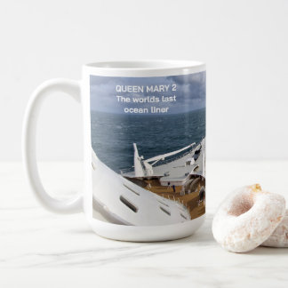 Caneca De Café Rainha Mary 2 - Oceano Liner Mug