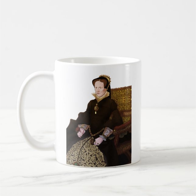 Caneca De Café Rainha Mary Tudor (Esquerda)