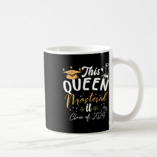 Caneca De Café Rainha Mastered It Cl De 2024 Mestrados