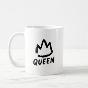 Caneca De Café Rainha Mug