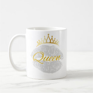 Caneca De Café Rainha Mug
