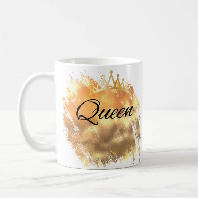 Caneca De Café Rainha Mug (Esquerda)