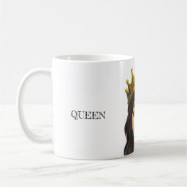 Caneca De Café Rainha Mug