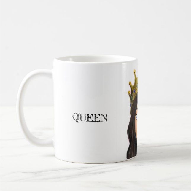 Caneca De Café Rainha Mug (Esquerda)