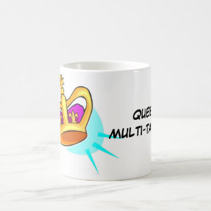 Caneca De Café Rainha Muli-Tasker da Copo-Caneca