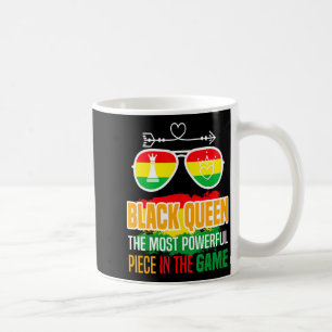 Caneca De Café Rainha Negra A Peça Mais Poderosa História Negra