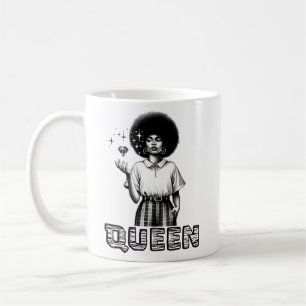 Caneca De Café Rainha Negra, Vidas Negras Importam