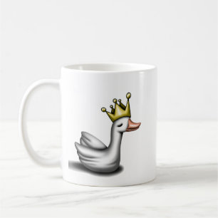 Caneca De Café Rainha Pata