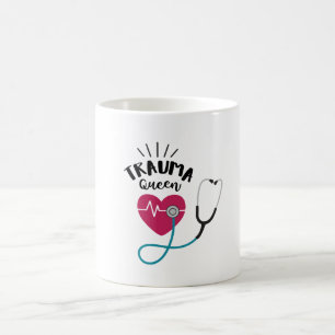 Caneca De Café Rainha Trauma