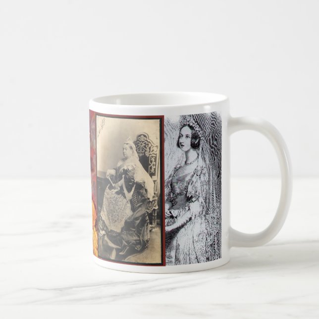 Caneca De Café Rainha Victoria (Direita)
