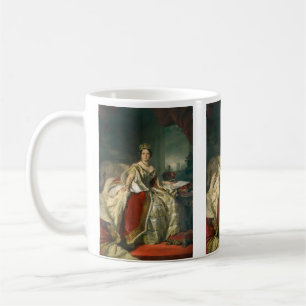 Caneca De Café Rainha Vitória