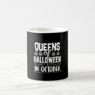 Caneca De Café Rainhas Do Halloween - Bruxas-Halloween-Cute