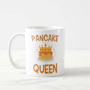 Caneca De Café Rainhas do Pancake Sábado Pancakes
