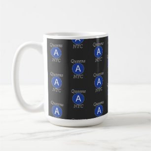 Caneca De Café Rainhas Trem A NYC