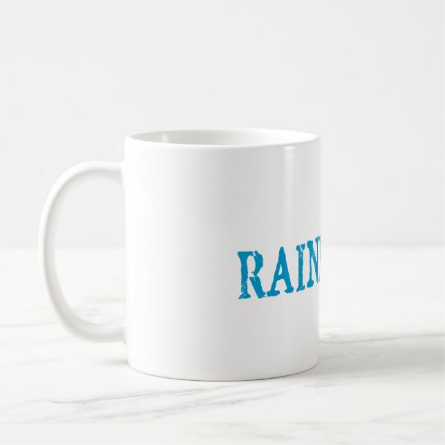 Caneca De Café Rainmaker (Esquerda)