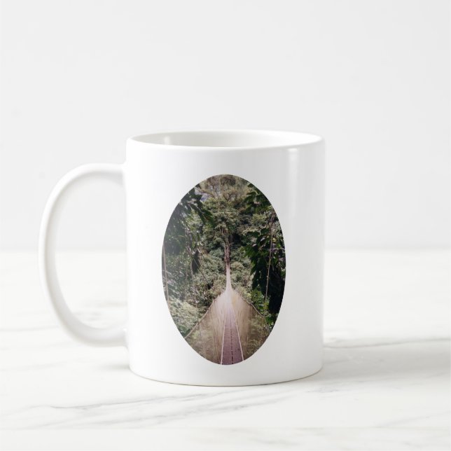 Caneca De Café Rainmaker Conservation Park Costa Rica (Esquerda)