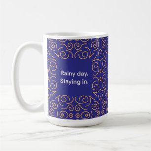 Caneca De Café Rainy Day Espresso Mug