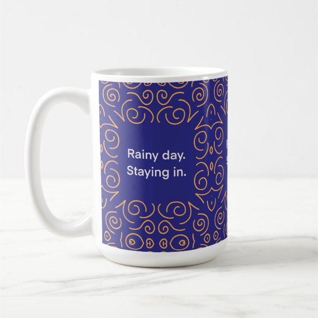 Caneca De Café Rainy Day Espresso Mug (Esquerda)