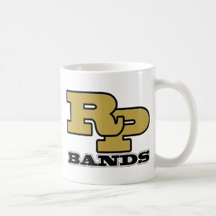 Caneca De Café Raio-CPE une o logotipo do RP