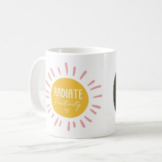 Caneca De Café Raio de Sol Positividade