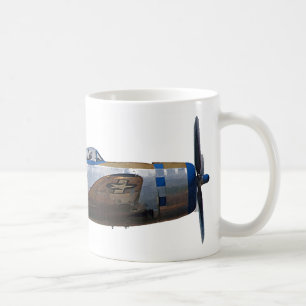 Caneca De Café Raio P-47