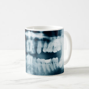 Caneca De Café Raio-X dos dentes
