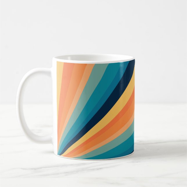 Caneca De Café Raios solares retrorreflectores (Esquerda)