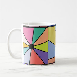 Caneca De Café Raios Sun