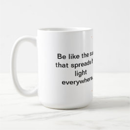 Caneca De Café Raios Sun Automáticos,