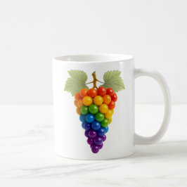 Caneca De Café Raisin multicolore original