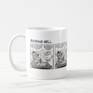 Caneca De Café Raising Hell: Verso 62 Mug