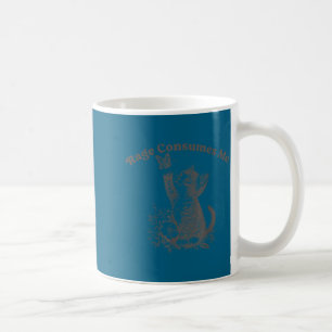 Caneca De Café Raiva consome meme engraçado mulheres homens amant