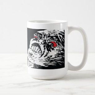 Caneca De Café Raiva mega