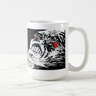 Caneca De Café Raiva mega
