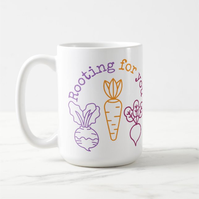 Caneca De Café Raiz para você (Esquerda)