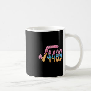 Caneca De Café Raiz Quadrada Engraçada 4489 Engraçado 67 Sorvete