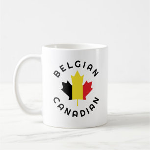 Caneca De Café Raízes belgas canadianas