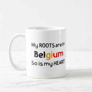 Caneca De Café raízes da bélgica