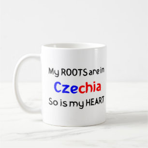 Caneca De Café raízes da czecia